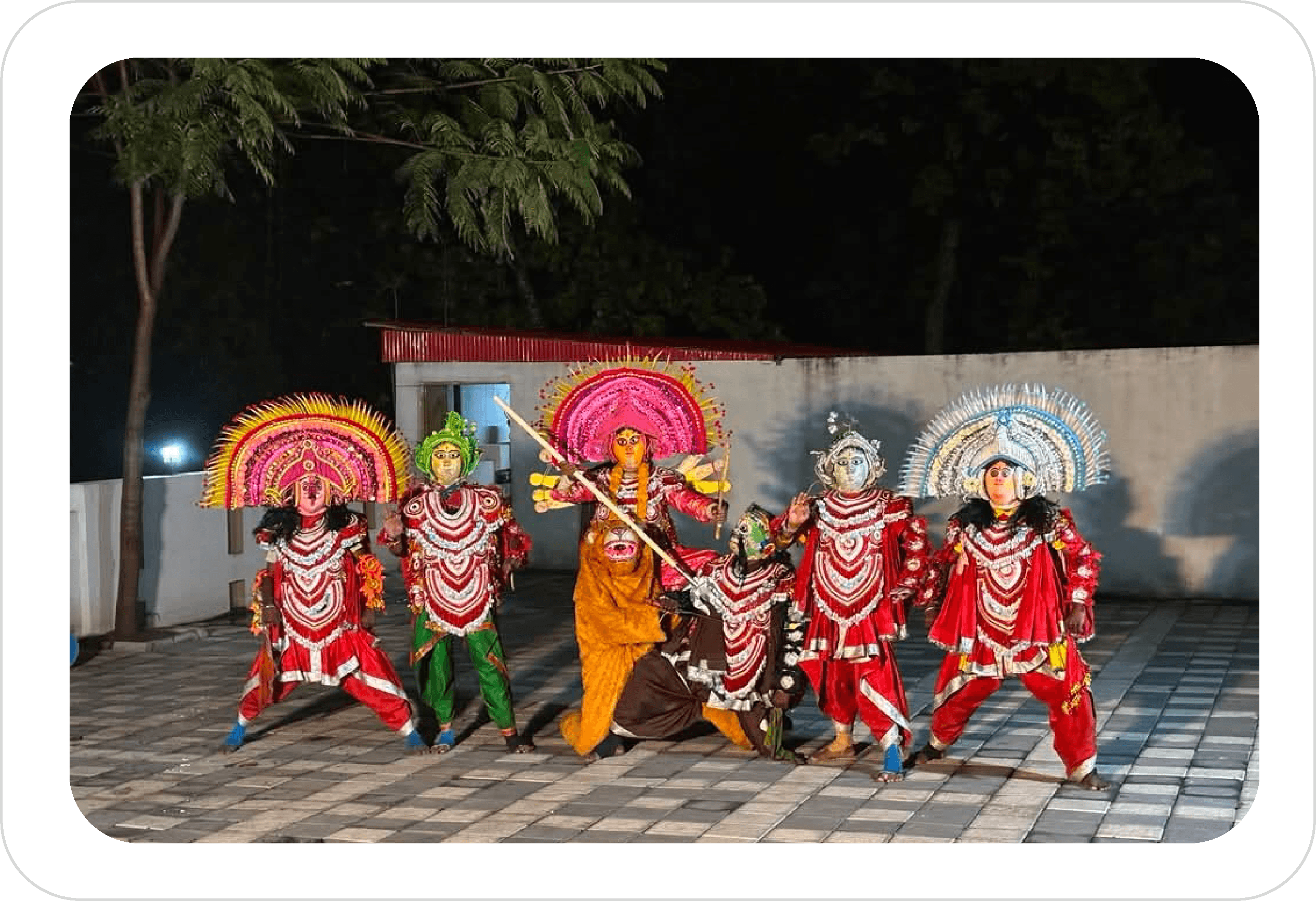 Chauu Dance