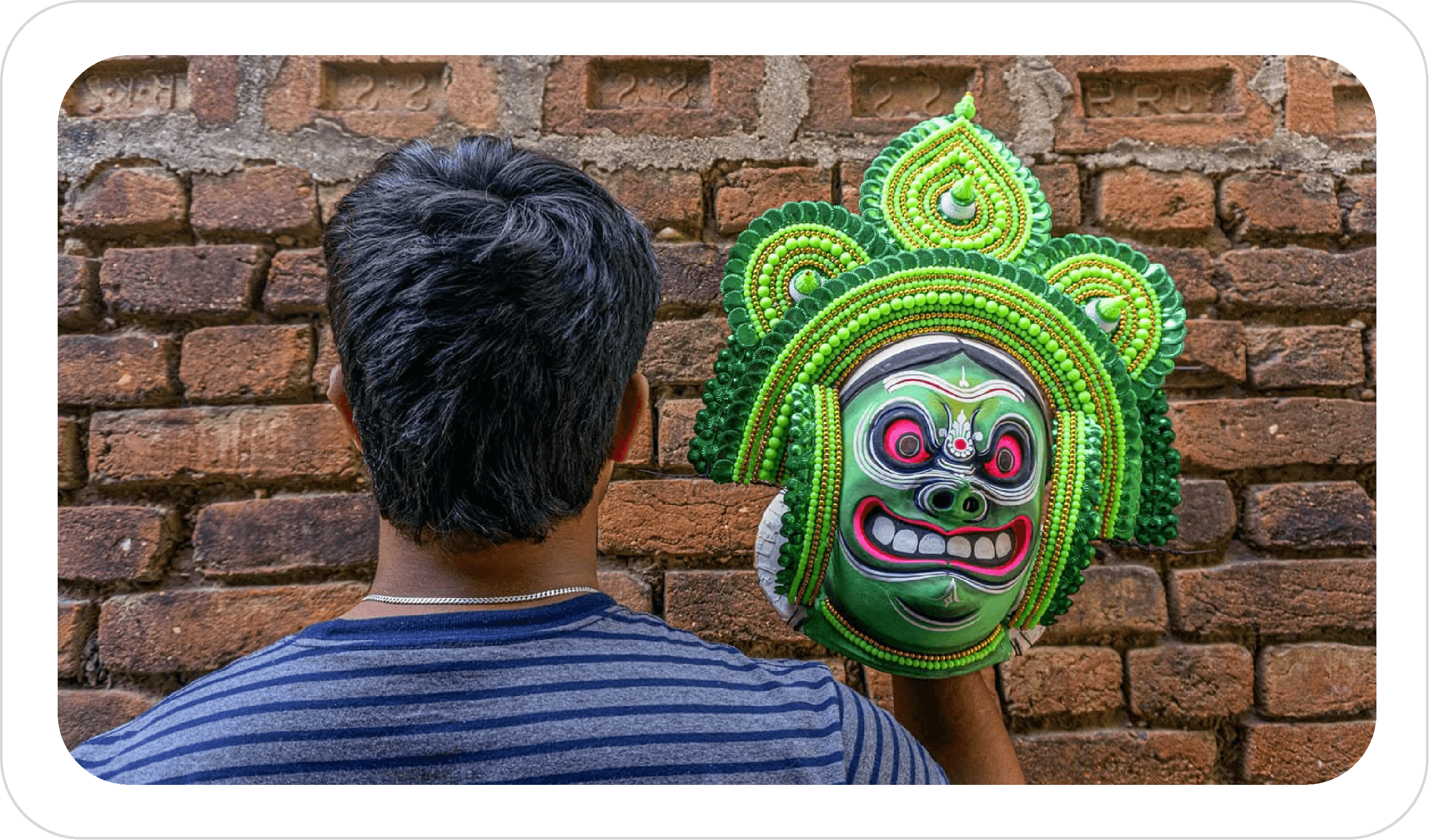 Mythological Mask