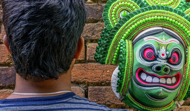 Purulia Chauu Masks - Craft Documentation