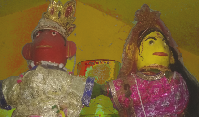 Lacquer Doll Marriage