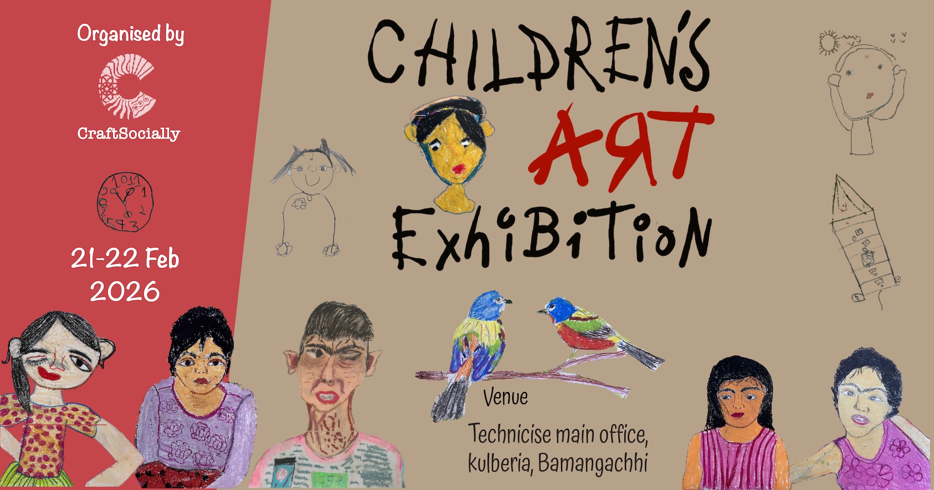 CraftSocially Child Art Exhibition 2026 – Registration Open!