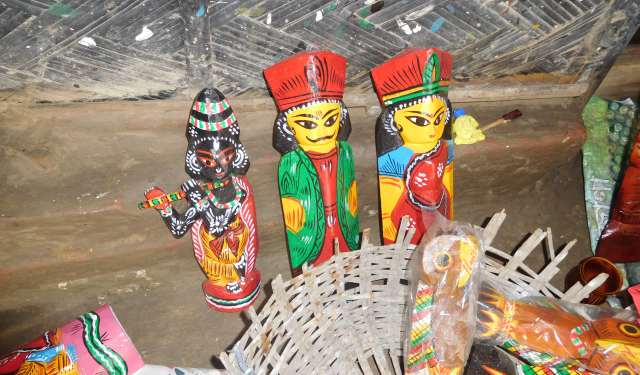 History of mythical wooden doll